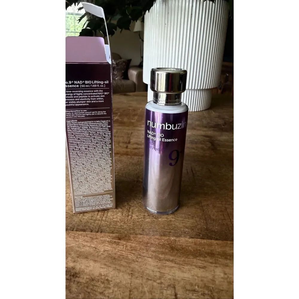 numbuzin Korean No.9 NAD+ BIO Lifting-sil Essence 50ml K-Beauty Serum